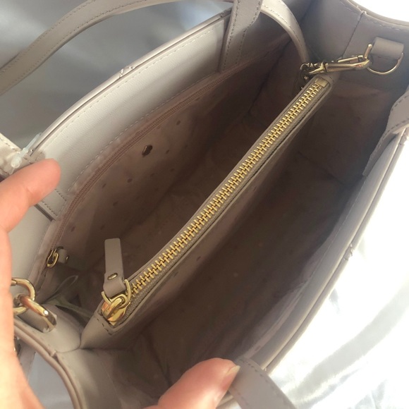 NWT Kate Spade Emerson Place Sam Bone Grey PXRU8597 - Picture 4 of 6